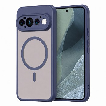 Kryt Techsuit HaloFrost II MagSafe pro Google Pixel 11 Pro tmavě modrý