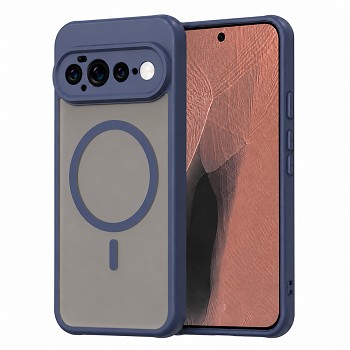 Kryt Techsuit HaloFrost II MagSafe pro Google Pixel 11 Pro XL tmavě modrý
