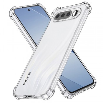 Techsuit nárazuvzdorný transparentní silikonový kryt pro Realme 16 5G