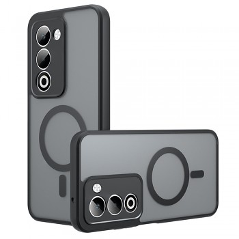 Techsuit kryt PureFrost MagSafe pro Oppo A5 4G / A5 5G / A5m 4G, matně černý
