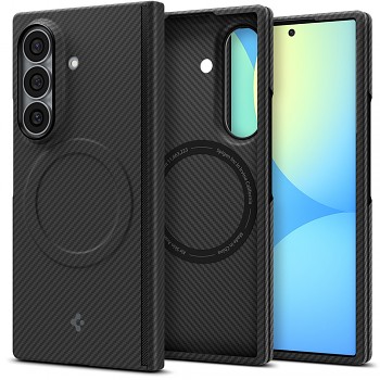 Spigen kryt Air Skin Aramid MagFit pro Samsung Galaxy Z Fold8 Ultra, černý