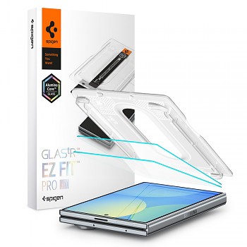 Spigen ochranná tvrzená skla Glas.tR EZ-FIT Pro HD (2 ks) pro Samsung Galaxy Z Fold8, transparentní