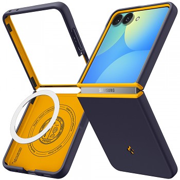 Spigen kryt Caseology Nano Pop MagSafe pro Samsung Galaxy Z Flip8, borůvkově modrý