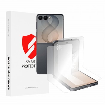 Smart Protection ochranné fólie Premium Classic (2 ks) pro Samsung Galaxy Z Flip8, transparentní