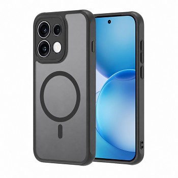 Techsuit kryt HaloFrost II MagSafe pro Oppo Reno16 Pro, černý