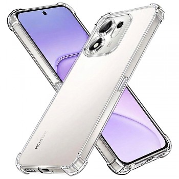 Techsuit nárazuvzdorný transparentní silikonový kryt pro Honor 600 Smart, transparentní
