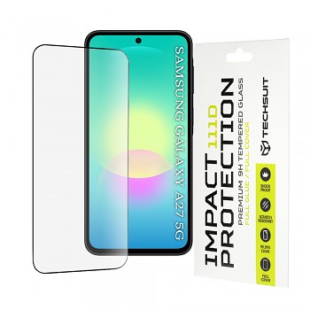 Techsuit ochranné sklo 111D Full Cover / Full Glue pro Samsung Galaxy A27 5G, černé