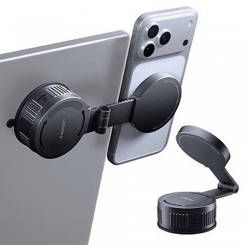 Spigen držák telefonu do auta MFT35-1 s MagSafe na palubní desku nebo displej, černý