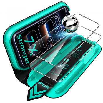 ESR ochranná tvrzená skla Armorite UltraFit (2 ks) pro iPhone 18 Pro Max / iPhone 17 Pro Max, černé