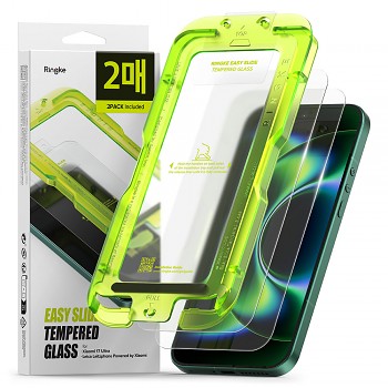 Ringke ochranná tvrzená skla Easy Slide (2 ks) pro Xiaomi 17 Ultra, transparentní