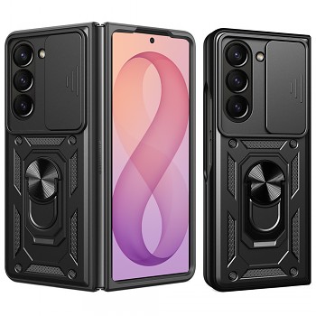 Techsuit kryt CamShield Series pro Samsung Galaxy Z Fold7 / Z Fold8 Ultra, černý