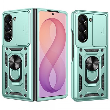 Techsuit kryt CamShield Series pro Samsung Galaxy Z Fold7 / Z Fold8 Ultra, zelený
