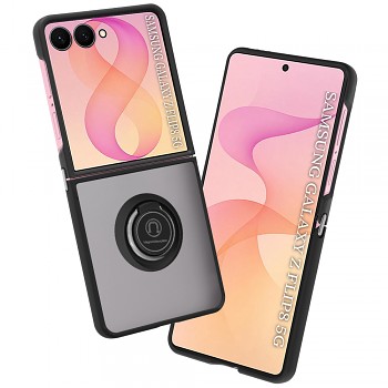 Techsuit kryt Glinth pro Samsung Galaxy Z Flip8 / Z Flip7, černý