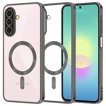 Techsuit kryt Luxury Crystal MagSafe pro Samsung Galaxy A27 5G, černý