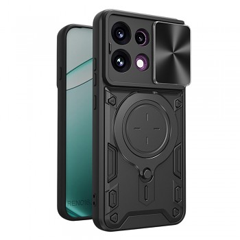 Techsuit kryt CamGuard Pro pro Oppo Reno16 F / Reno16 FS, černý