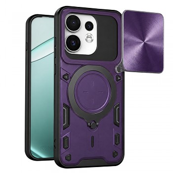 Techsuit kryt CamGuard Pro pro Oppo Reno16 / Reno16 Pro, fialový