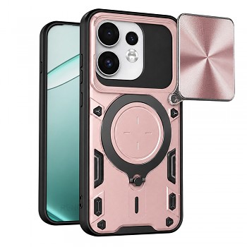 Techsuit kryt CamGuard Pro pro Oppo Reno16 / Reno16 Pro, růžově zlatý