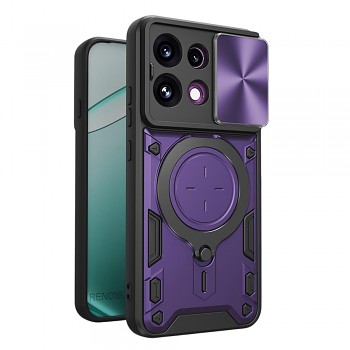 Techsuit kryt CamGuard Pro pro Oppo Reno16 F / Reno16 FS, fialový