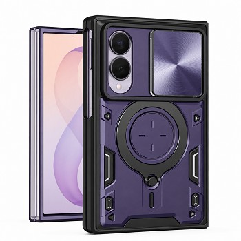 Techsuit kryt CamGuard Pro pro Samsung Galaxy Z Fold8, fialový