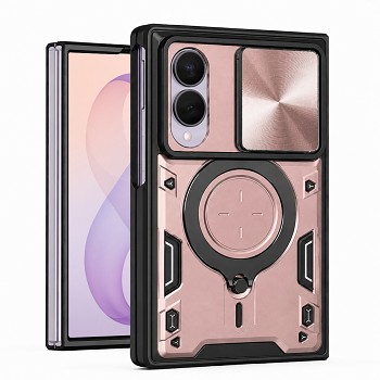 Techsuit kryt CamGuard Pro pro Samsung Galaxy Z Fold8, růžově zlatý
