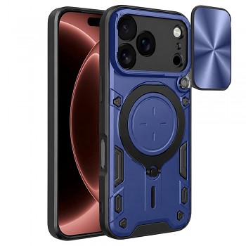 Techsuit kryt CamGuard Pro pro iPhone 18 Pro Max / iPhone 17 Pro Max, modrý