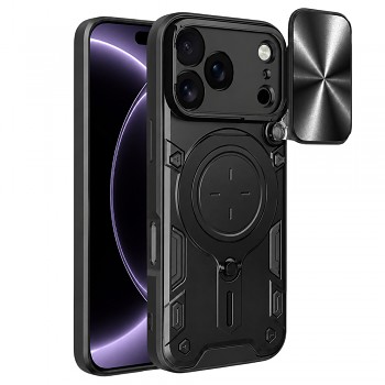 Techsuit kryt CamGuard Pro pro iPhone 18 Pro / iPhone 17 Pro, černý