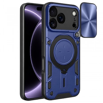 Techsuit kryt CamGuard Pro pro iPhone 18 Pro / iPhone 17 Pro, modrý