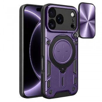 Techsuit kryt CamGuard Pro pro iPhone 18 Pro / iPhone 17 Pro, fialový