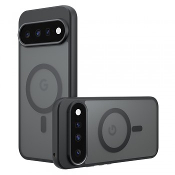 Techsuit kryt PureFrost MagSafe pro Google Pixel 11 / Pixel 11 Pro, matně černý