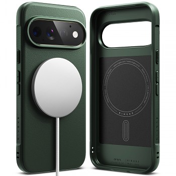 Ringke kryt Onyx MagSafe pro Google Pixel 11 Pro, tmavě zelený
