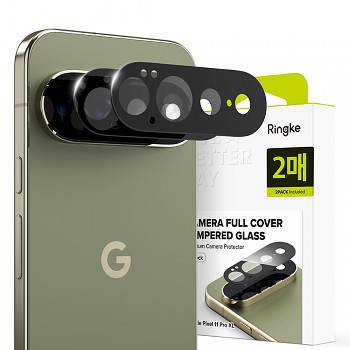 Ringke ochranná skla objektivu Camera Full Cover (2 ks) pro Google Pixel 11 Pro XL, černé