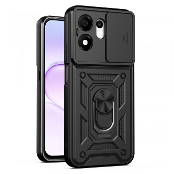 Techsuit kryt CamShield Series pro Honor 600 Smart, černý