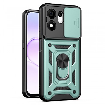 Techsuit kryt CamShield Series pro Honor 600 Smart, zelený