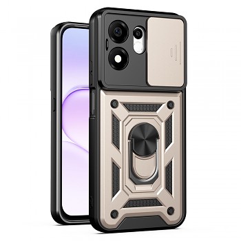 Techsuit kryt CamShield Series pro Honor 600 Smart, zlatý