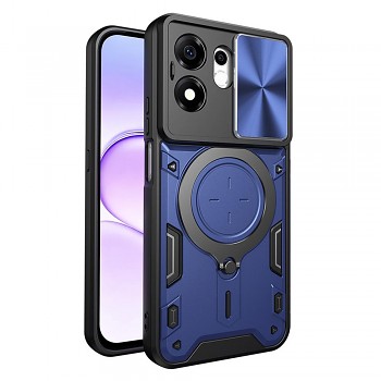 Techsuit kryt CamGuard Pro pro Honor 600 Smart, modrý
