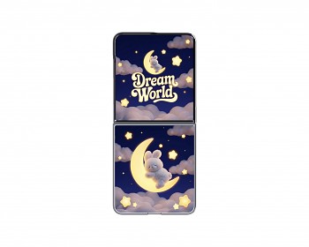 Samsung kryt FlipSuit Dream World pro Galaxy Z Flip 8
