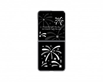 Samsung kryt FlipSuit Fireworks pro Galaxy Z Flip 8