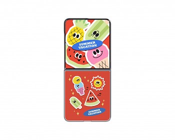 Samsung kryt FlipSuit Summer Vacation pro Galaxy Z Flip 8