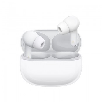 Xiaomi bezdrátová sluchátka Redmi Buds 8 Pro, obláčkově bílé