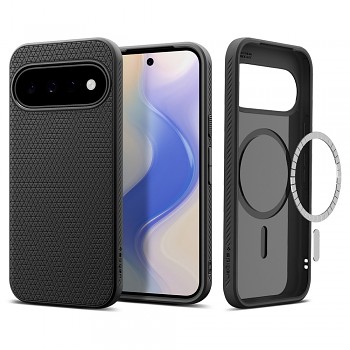 Spigen kryt Liquid Air MagSafe pro Google Pixel 11, matně černý