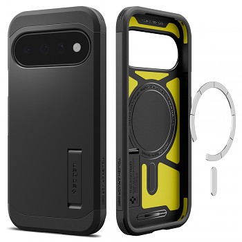 Spigen kryt Tough Armor MagSafe pro Google Pixel 11, černý