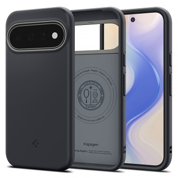 Spigen kryt Caseology Nano Pop MagSafe pro Google Pixel 11, černý sezam
