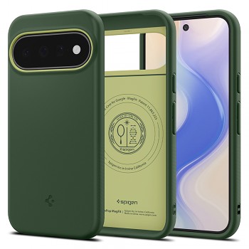 Spigen kryt Caseology Nano Pop MagSafe pro Google Pixel 11, avokádově zelený