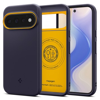 Spigen kryt Caseology Nano Pop MagSafe pro Google Pixel 11 Pro, borůvkově modrý