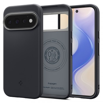 Spigen kryt Caseology Nano Pop MagSafe pro Google Pixel 11 Pro, černý sezam