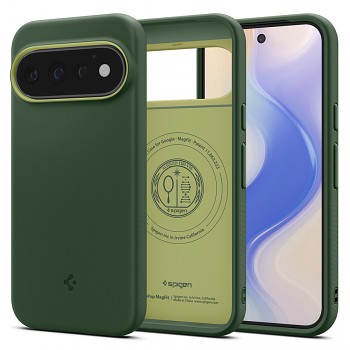 Spigen kryt Caseology Nano Pop MagSafe pro Google Pixel 11 Pro, avokádově zelený