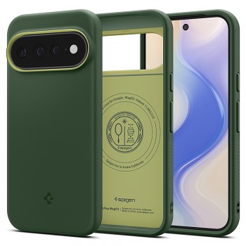 Spigen kryt Caseology Nano Pop MagSafe pro Google Pixel 11 Pro XL, avokádově zelený
