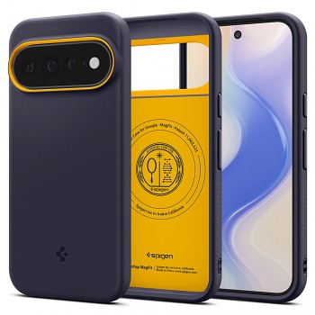 Spigen kryt Caseology Nano Pop MagSafe pro Google Pixel 11 Pro XL, borůvkově modrý