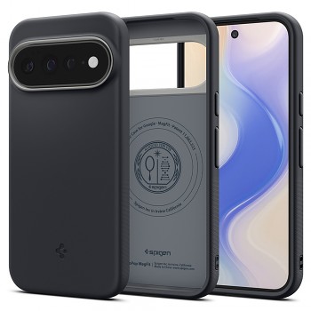Spigen kryt Caseology Nano Pop MagSafe pro Google Pixel 11 Pro XL, černý sezam