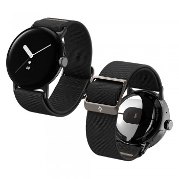 Spigen řemínek Lite Fit pro Google Pixel Watch 5 / Watch 4 / Watch 3 / Watch 2 / Watch 1 41 mm, černý